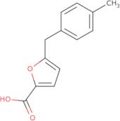 5-(4-Methylbenzyl)-2-furoic acid