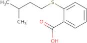 2-[(3-Methylbutyl)thio]benzoic acid