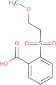 2-[(2-Methoxyethyl)sulfonyl]benzoic acid