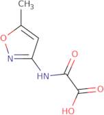 [(5-Methylisoxazol-3-yl)amino](oxo)acetic acid