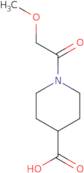 1-(Methoxyacetyl)piperidine-4-carboxylic acid