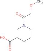 1-(Methoxyacetyl)piperidine-3-carboxylic acid