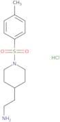 (2-{1-[(4-Methylphenyl)sulfonyl]piperidin-4-yl}ethyl)amine hydrochloride