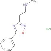 N-Methyl-2-(5-phenyl-1,2,4-oxadiazol-3-yl)ethanamine hydrochloride