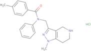 4-Methyl-N-[(1-methyl-4,5,6,7-tetrahydro-1H-pyrazolo[4,3-c]pyridin-3-yl)methyl]-N-phenylbenzamid...