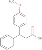 3-(4-Methoxyphenyl)-3-phenylpropanoic acid