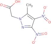 (5-Methyl-3,4-dinitro-1H-pyrazol-1-yl)acetic acid