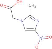 (2-Methyl-4-nitro-1H-imidazol-1-yl)acetic acid