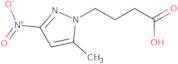 4-(5-Methyl-3-nitro-1H-pyrazol-1-yl)butanoic acid