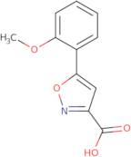 5-(2-Methoxyphenyl)isoxazole-3-carboxylic acid