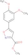 Methyl 5-(3,4-dimethoxyphenyl)isoxazole-3-carboxylate