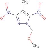 1-(Methoxymethyl)-4-methyl-3,5-dinitro-1H-pyrazole