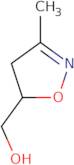 (3-Methyl-4,5-dihydroisoxazol-5-yl)methanol