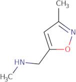 N-Methyl-1-(3-methylisoxazol-5-yl)methanamine