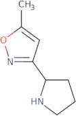 5-Methyl-3-pyrrolidin-2-ylisoxazole