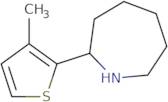 2-(3-Methyl-2-thienyl)azepane