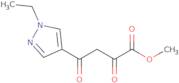 Methyl 4-(1-ethyl-1H-pyrazol-4-yl)-2,4-dioxobutanoate