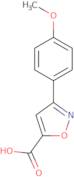 3-(4-Methoxyphenyl)isoxazole-5-carboxylic acid