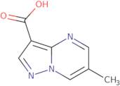 6-Methylpyrazolo[1,5-a]pyrimidine-3-carboxylic acid