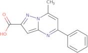 7-Methyl-5-phenylpyrazolo[1,5-a]pyrimidine-2-carboxylic acid