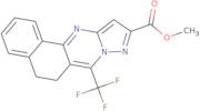 Methyl 7-(trifluoromethyl)-5,6-dihydrobenzo[h]pyrazolo[5,1-b]quinazoline-10-carboxylate