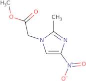 Methyl (2-methyl-4-nitro-1H-imidazol-1-yl)acetate