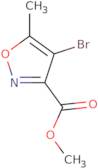 Methyl 4-bromo-5-methylisoxazole-3-carboxylate