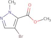 Methyl 4-bromo-1-methyl-1H-pyrazole-5-carboxylate