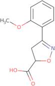 3-(2-Methoxyphenyl)-4,5-dihydroisoxazole-5-carboxylic acid