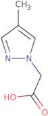 (4-Methyl-1H-pyrazol-1-yl)acetic acid