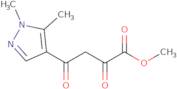 Methyl 4-(1,5-dimethyl-1H-pyrazol-4-yl)-2,4-dioxobutanoate