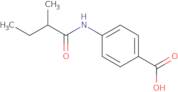 4-[(2-Methylbutanoyl)amino]benzoic acid