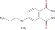 6-[Methyl(propyl)amino]-2,3-dihydrophthalazine-1,4-dione