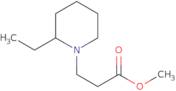 Methyl 3-(2-ethylpiperidin-1-yl)propanoate