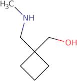 {1-[(Methylamino)methyl]cyclobutyl}methanol