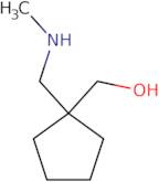{1-[(Methylamino)methyl]cyclopentyl}methanol