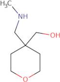 {4-[(Methylamino)methyl]tetrahydro-2H-pyran-4-yl}methanol