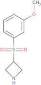 3-[(3-Methoxyphenyl)sulfonyl]azetidine hydrochloride