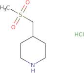 4-[(Methylsulfonyl)methyl]piperidine hydrochloride