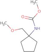 Methyl [1-(methoxymethyl)cyclopentyl]carbamate