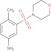 [4-Methyl-3-(morpholin-4-ylsulfonyl)phenyl]amine