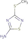 3-(Methylthio)-1,2,4-thiadiazol-5-amine