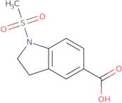 1-(Methylsulfonyl)indoline-5-carboxylic acid