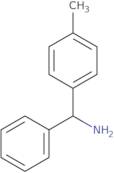 [(4-Methylphenyl)(phenyl)methyl]amine hydrochloride