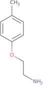 [2-(4-Methylphenoxy)ethyl]amine hydrochloride