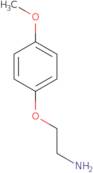 [2-(4-Methoxyphenoxy)ethyl]amine hydrochloride