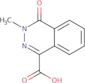 3-Methyl-4-oxo-3,4-dihydrophthalazine-1-carboxylic acid