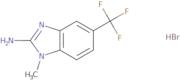 1-Methyl-5-(trifluoromethyl)-1H-benzimidazol-2-amine hydrobromide