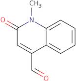 1-Methyl-2-oxo-1,2-dihydroquinoline-4-carbaldehyde