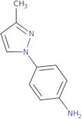 [4-(3-Methyl-1H-pyrazol-1-yl)phenyl]amine